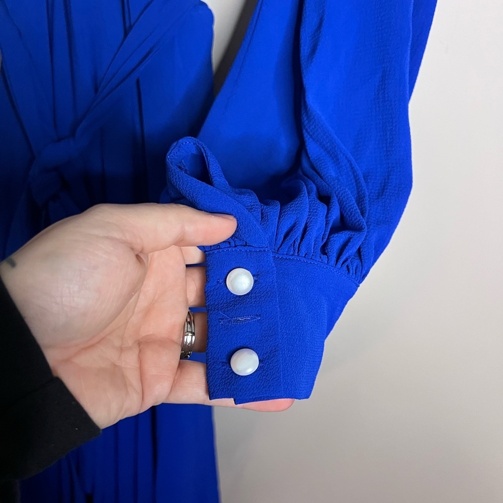 Meghan LA LILYPAD MAXI DRESS NWT‎ - Picture 5 of 7